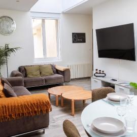 Oasis Citadine Terrasse intime jardin privatif en plein centre ville 70m2
