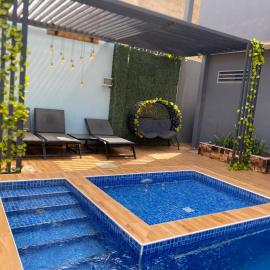 Chamber double, hotel en Saly
