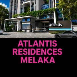 Atlantis Residences by UVM Stay -4 Pax, viešbutis Malakoje