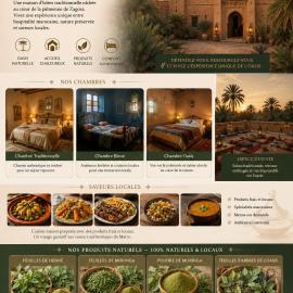 dar elkarzabi, hotel v destinácii Zagora