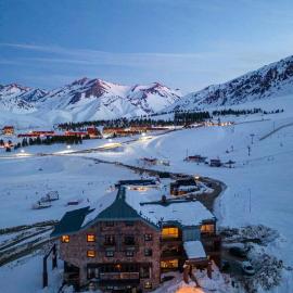 Club de la Nieve Hotel & Resort, hotel em Las Lenas