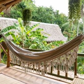 Bamboo Bay Eco Resort, hotel in Srithanu
