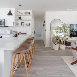 Modern 3BR 2BA Smart Toilets EV Charging SFO
