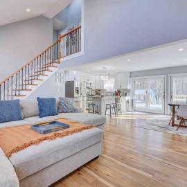 Modern Home in Heart of Poconos Camelback Lake