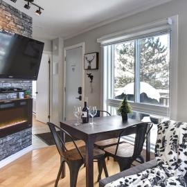 Cozy Chalet in the Mont Tremblant Ski Village