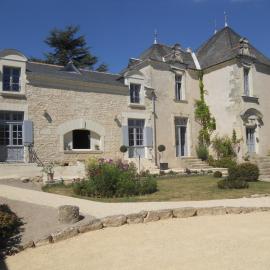 Manoir d'Orbé，蒙特勒伊貝萊的飯店