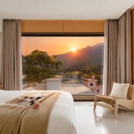 林野望仙环绕观景度假庭院, hotel v mestu Shangrao County