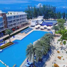 Grandblue 410 - Modern refreshed condo with brand-new furniture - Laem Mae Phim, hotel v destinaci Mae Pim