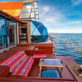 Uros Titicaca Kurmi lodge, hotel u gradu 'Puno'