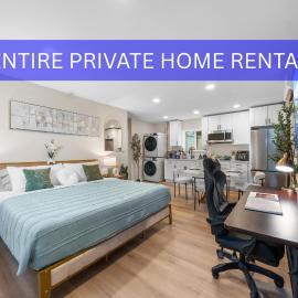 Entire Private Home with 2 King Beds, Gated Yard, 4 Parking, Ranch-Style, Available Now, hotel i La Mesa