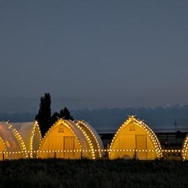 Чок тал Camp of Issyk-Kul, hotel a Chok-Tal
