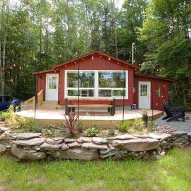 Luxury Tiny Cabin with Private Sauna & Cold Splash
