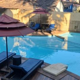 THE PALM's BED AND BREAKFAST IN ARPORA, hotel in Arpora