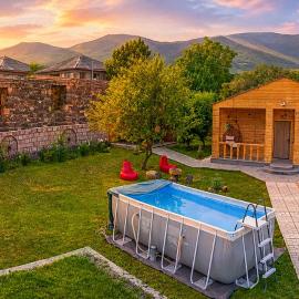 Eco House, hotel u gradu 'Odzun'