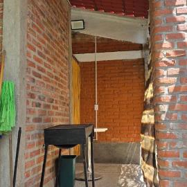Cabaña casa vacacional bosque La Primavera Zapopan, hotel a La Venta del Astillero