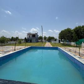 Anokha Thaat Private Pool Farm Stay Jaipur, hotel a Mahlān