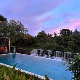 Eco Moringa Garden, Hotel in Banyuwedang