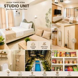 1422 Tower 4 Atria Iloilo Comfy, Central, Cozy, hotel in Iloilo City
