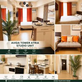 319 Tower 4 Avida Atria Iloilo Comfy Cozy Central Studio Unit