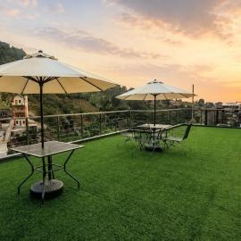 Cottonwood Citralaya Dago - Pool Air Hangat BBQ Karaoke Rooftop-View