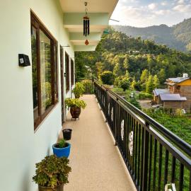 Whispering Meadows Luxury Villa, hotel a Simla