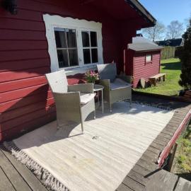 Solberga red cottage