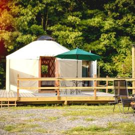 Roan Mountain Glamping Yurt, Ideal to Hike the Appalachian Trail, hotel em Roan Mountain