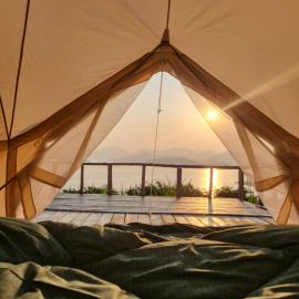 Ruhondo Campsite View, hotel em Muhororo