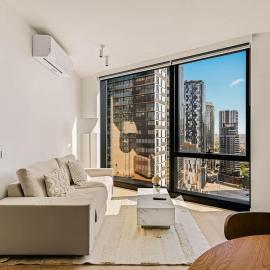 Stylish Panoramic View Condo with Pool & Sauna