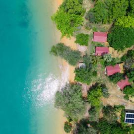 The Woods Beachfront Tent, ξενοδοχείο σε Ko Yao Noi