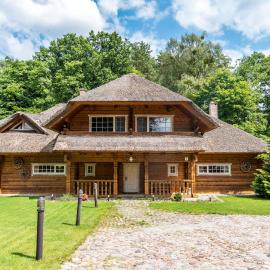 Močiutės sodyba, hotel di Latežeris