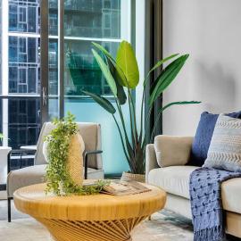 Hotel Style 2BR Condo City View with Pool Parking
