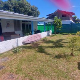 Beautiful house right in Fare, air conditioning