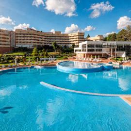 Hissar Spa Hotel, מלון בהיסריה