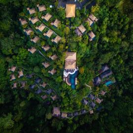 Hanging Gardens of Bali