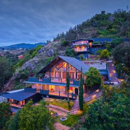 Leopard Rock Wilderness Resort Ooty by VOYE HOMES, hotel in Ooty