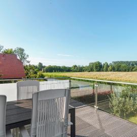 Fewo Tief Blick, hotel sa Dornum