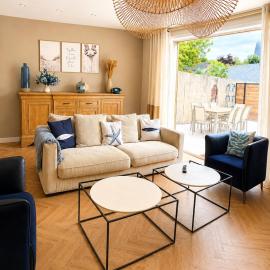 Les Embruns 3 chambres, terrasse, climatisation, hotel u gradu Touques