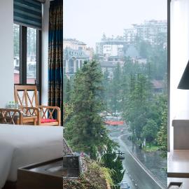 Sapa Hai Yen Hotel and Apartment, hotel di Sa Pả
