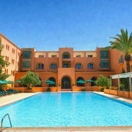 Alhambra Thalasso, hotel Hammametben