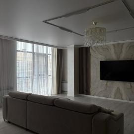 A cozy 3-room apartment, hotel in Atyrau