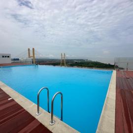 Crown Pacific Executive Apartment Bintulu - next to The Spring Mall, hotel u gradu Bintulu