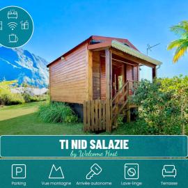 Ti Nid Salazie, Bungalow créole et vue montagne, hotel u gradu Salazie