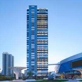 Four Points by Sheraton Rizhao Central Activities Zone, hotel u gradu Židžao