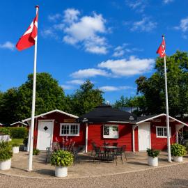 Rudbøl Naturcamping, Hotel in Højer