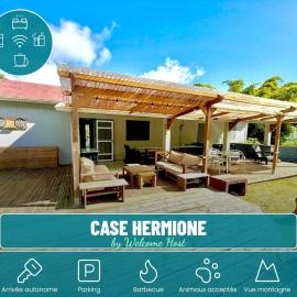 Case Hermione – Vue Montagne à Hell-Bourg, hotel din Salazie