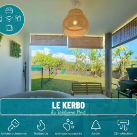 Le Kerbo, Calme & Jacuzzi privé à Bras-Panon, hotel din Bras-Panon