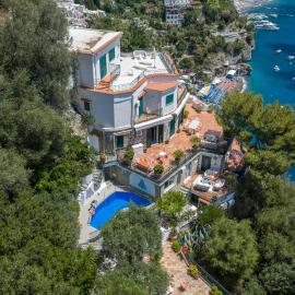 Luxury Villas Positano, hotell sihtkohas Positano