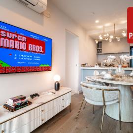 Zen Sky Home - Super Centre with Free Car park & Pool