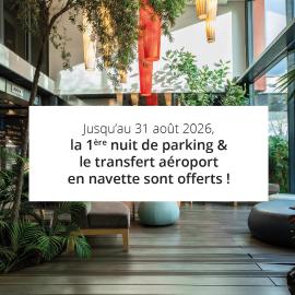 Nomad Paris Roissy CDG, hotel sa Le Mesnil-Amelot